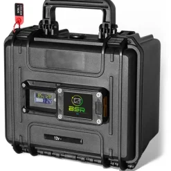 Batterie Lithium Bsr Eco Lifepo4 12V50 Amp