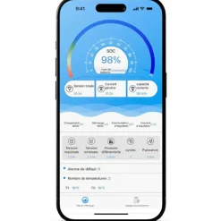 Batterie Lithium Bsr Prestige Lifepo4 Gen3+ 12V100ah +1 Sortie Régulée Sondeur Et Chargeur Non Étanche 10A