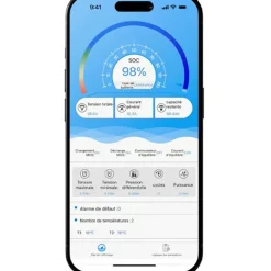 Batterie Lithium Bsr Prestige Lifepo4 Gen3+ 36V100ah +1 Sortie Régulée Sondeur Et Chargeur Non Étanche 10A
