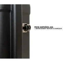 Batterie Lithium Bsr Prestige Lifepo4 Gen3 12V50 + Chargeur Non Étanche 10A