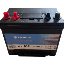Batterie Pecheur.Com Décharge Lente Marine 12V 85Ah