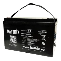Batterie Étanche Battrix Cyclic 12V 100Ah Pour Moteur