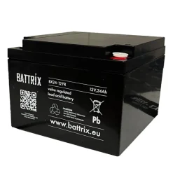 Batterie Étanche Battrix 12V 24Ah Pour Sondeur