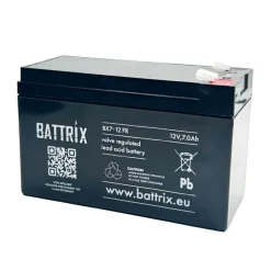 Batterie Étanche Battrix 12V 7Ah Pour Sondeur