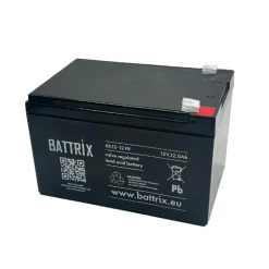 Batterie Étanche Battrix 12V 12Ah Pour Sondeur