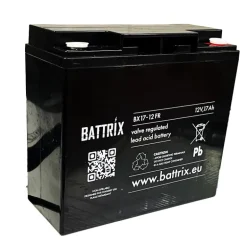 Batterie Étanche Battrix 12V 17Ah Pour Sondeur