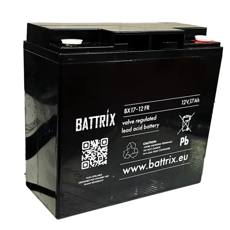 Batterie Étanche Battrix 12V 17Ah Pour Sondeur
