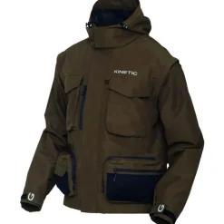 Blouson Homme Kinetic Strider Zip-Off - Olive