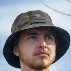 Bob Avid Carp Distortion Camo Bucket Hat - Camo