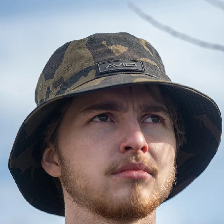 Bob Avid Carp Distortion Camo Bucket Hat - Camo