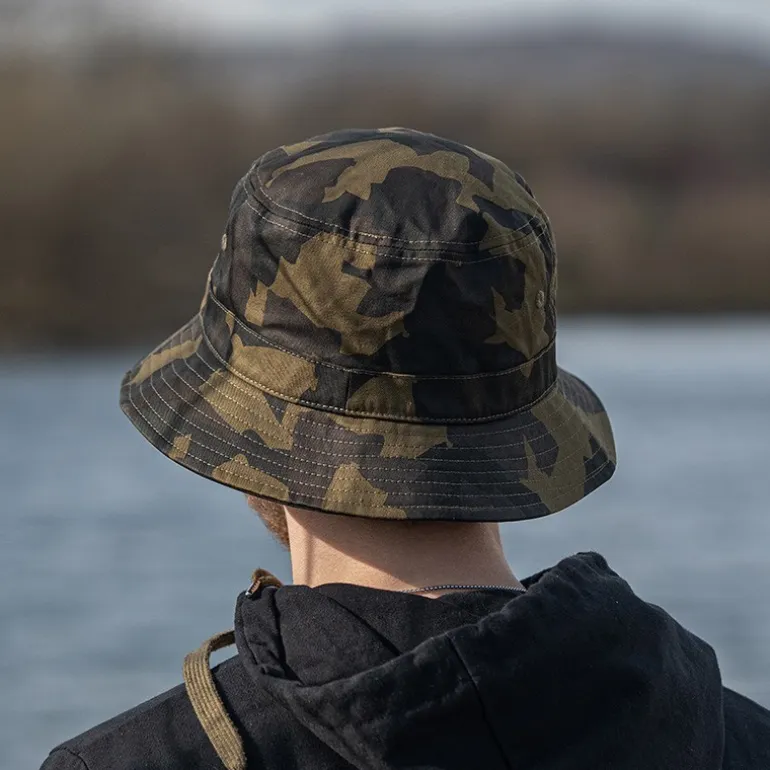 Bob Avid Carp Distortion Camo Bucket Hat - Camo