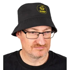 Bob Black Cat Bucket Hat - Noir