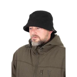 Bob Fox Sherpa Bucket Hat - Noir