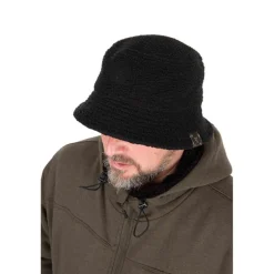 Bob Fox Sherpa Bucket Hat - Noir