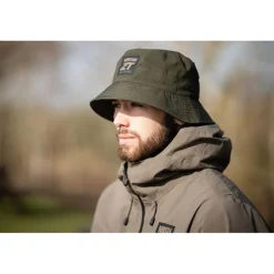 Bob Nash Zt Lite Dry Pack Bucket - Kaki
