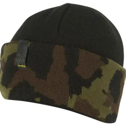 Bonnet Avid Carp Beanie - Noir/Camo