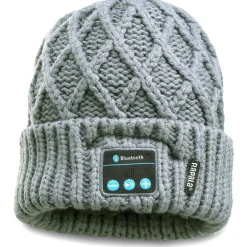 Bonnet Bluetooth Homme Rapala Enceinte Et Micro Integre - Gris