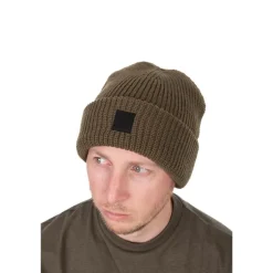 Bonnet Fox Merino Blend Beanie - Olive