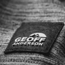 Bonnet Geoff Anderson Wizwool 210 Hood - Gris