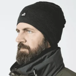 Bonnet Geoff Anderson Wizwool 350 Hood - Noir
