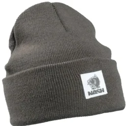 Bonnet Homme Nash Make It Happen Badge Beanie Hat - Vert
