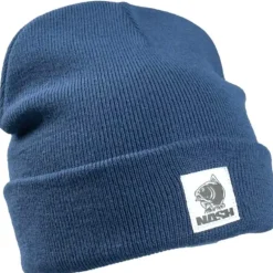 Bonnet Homme Nash Make It Happen Badge Beanie Hat - Navy