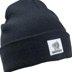 Bonnet Homme Nash Make It Happen Badge Beanie Hat - Noir