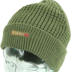 Bonnet Homme Trakker Textured Lined Beanie - Kaki