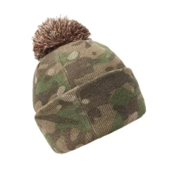 Bonnet Trakker Camo Bobble Hat - Camo