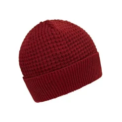 Bonnet Trakker Plum Textured Beanie - Bordeaux