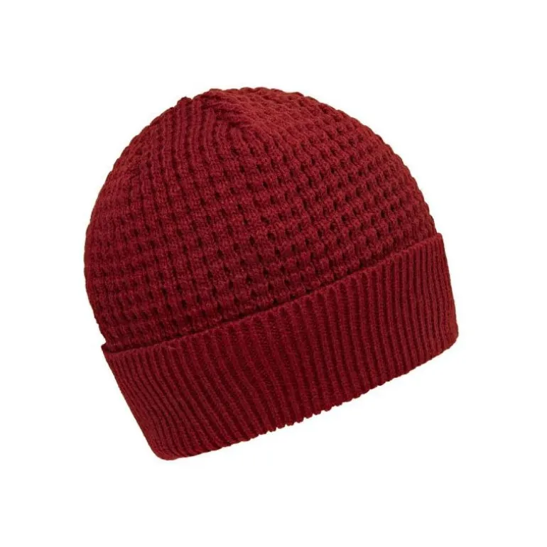 Bonnet Trakker Plum Textured Beanie - Bordeaux