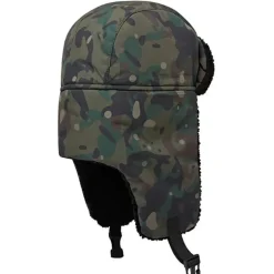 Bonnet Trakker Techpro Camo Trapper Hat - Camo