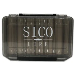 Boîte À Leurre Sico Lure Translucide Noire