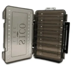 Boîte À Leurre Sico Lure Translucide Noire
