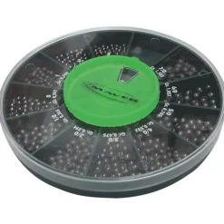 Boîte De Plombs Maver Pallini Supercalibrati Misti Ronde