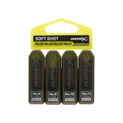 Boîte Distributrice Plombs Fox Matrix Soft Shot Dispenser