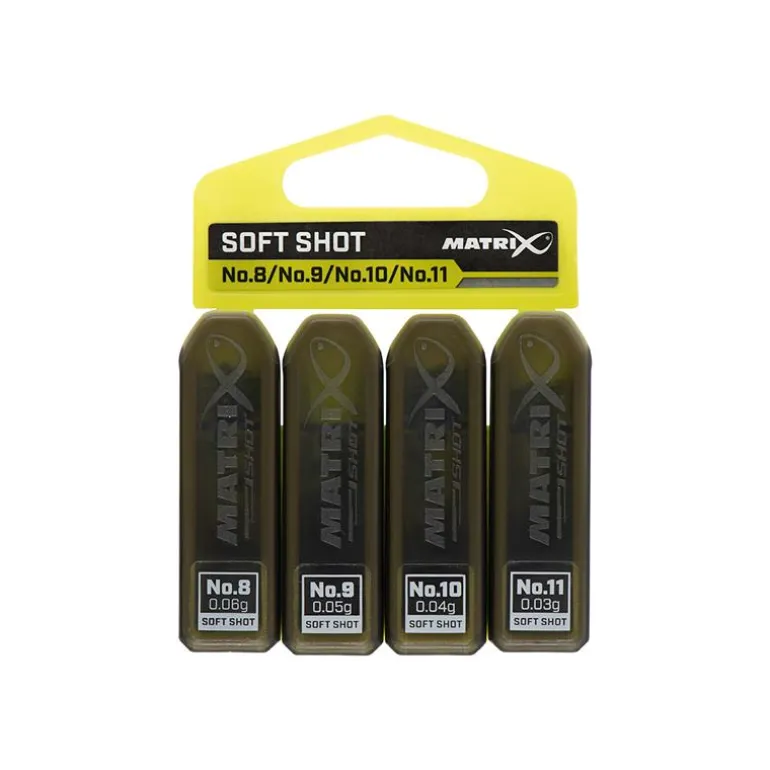 Boîte Distributrice Plombs Fox Matrix Soft Shot Dispenser