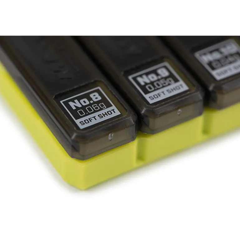 Boîte Distributrice Plombs Fox Matrix Soft Shot Dispenser