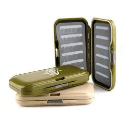 Boîte Mouche Sempe Waterproof Pour Nymphes Et Mouches