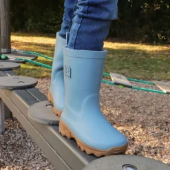Bottes Enfant Rouchette Clean Kids - Bleu