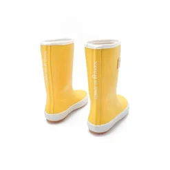 Bottes Enfant Rouchette Cap - Jaune