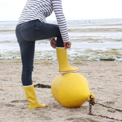Bottes Femme Rouchette Cap - Jaune