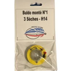 Buldo Vesuna Monté N°1 + 3 Mouches Noyées