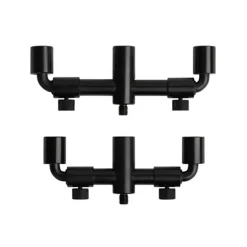 Buzz Bar Trakker 20/20 Adjustable Swan Neck Buzz Bars