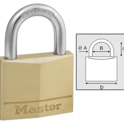 Cadenas Master Lock Anse Cementee