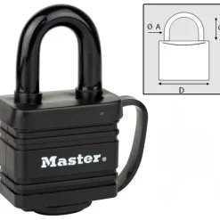 Cadenas Master Lock Gaine