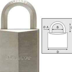 Cadenas Master Lock Haute Protection