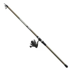 Canne Télescopique Mitchell Tanager Camo Ii Light/Strong Combo