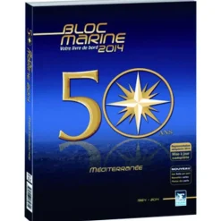 Carte De Navigation Forwater Bloc Marine Mediterranee