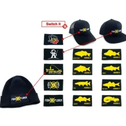 Casquette Homme À Scratch Fishxplorer Trucker - Vert